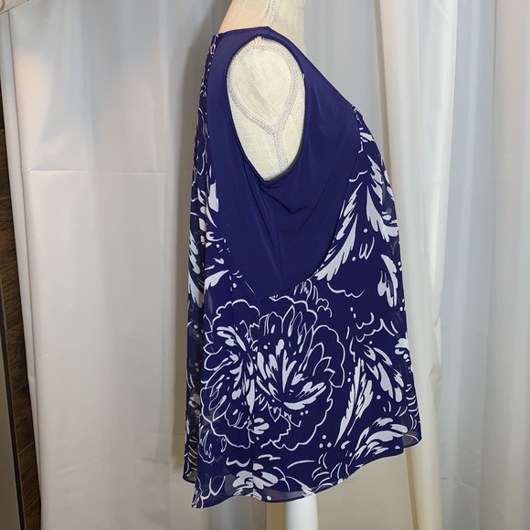 NEW! Alfani Tank Top Blouse - Picture 9 of 9